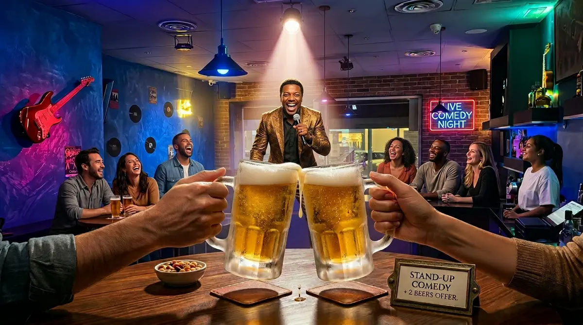 2x1 ENTRADA MONÓLOGO Y CERVEZA en La Otra Movida