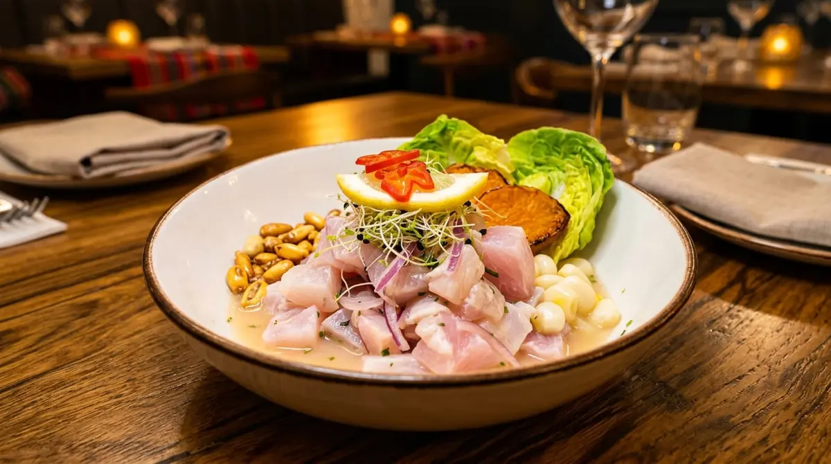 2x1 Ceviche Clásico en Yunta Gastronomía Peruana