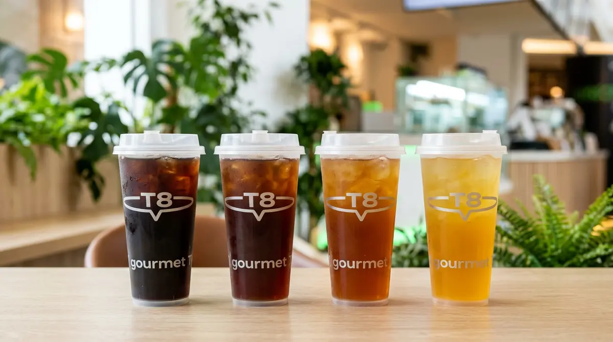 2x1 Té Puro en T8 Tea Bar