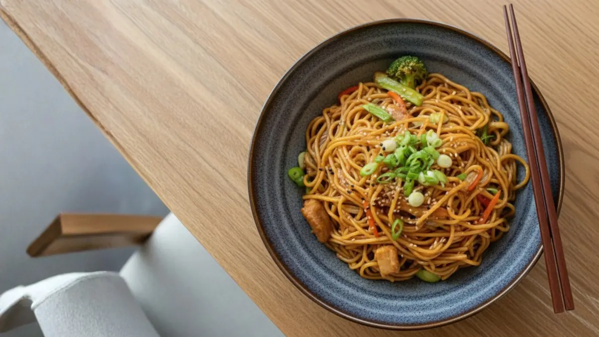 2x1 Chowmein en Sushi Corazón