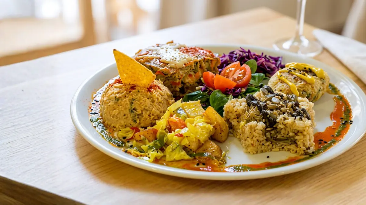2x1 menú en La Biotika Restaurante