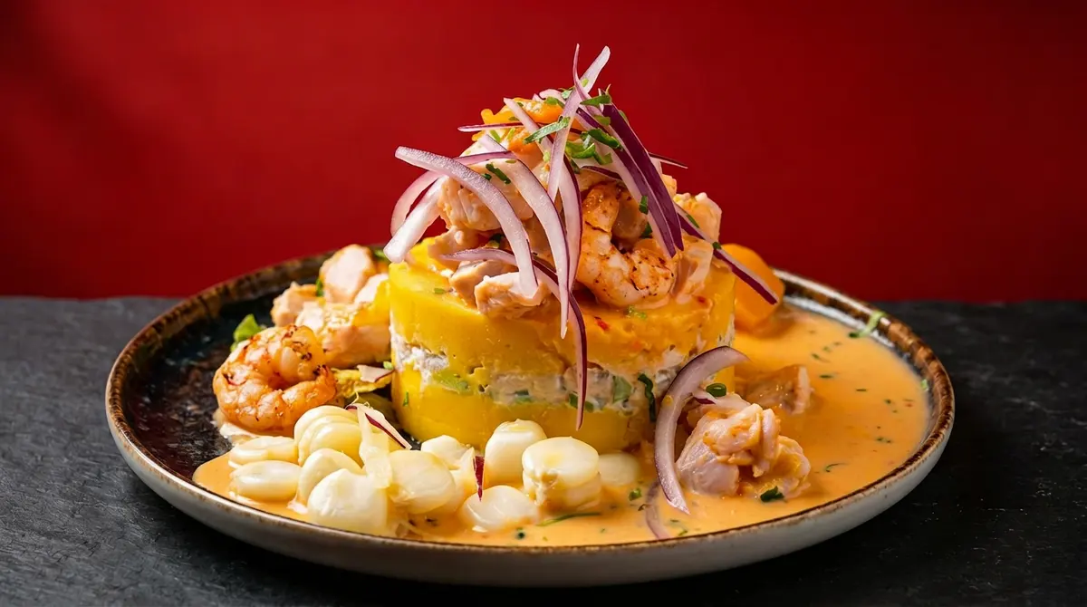 2x1 Causa Acevichada en La Bajada Street Food