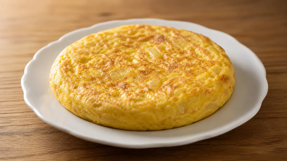 2x1 Tortilla española casera en Solo Rubias