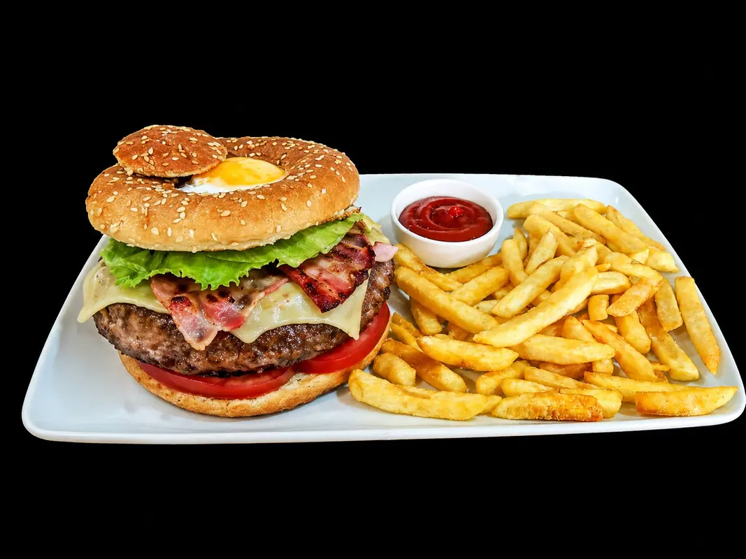 2x1 Hamburguesa en Cafe Tosty snack