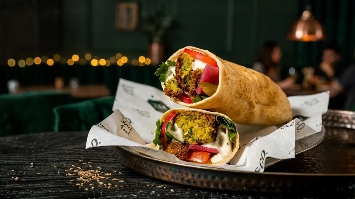 2x1 Falafel Sandwich en Z&Co.