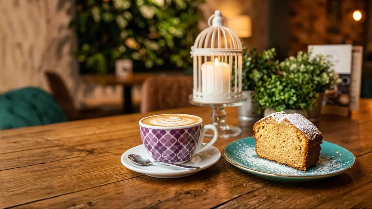 2x1 Plum Cake + café en Café Tirso