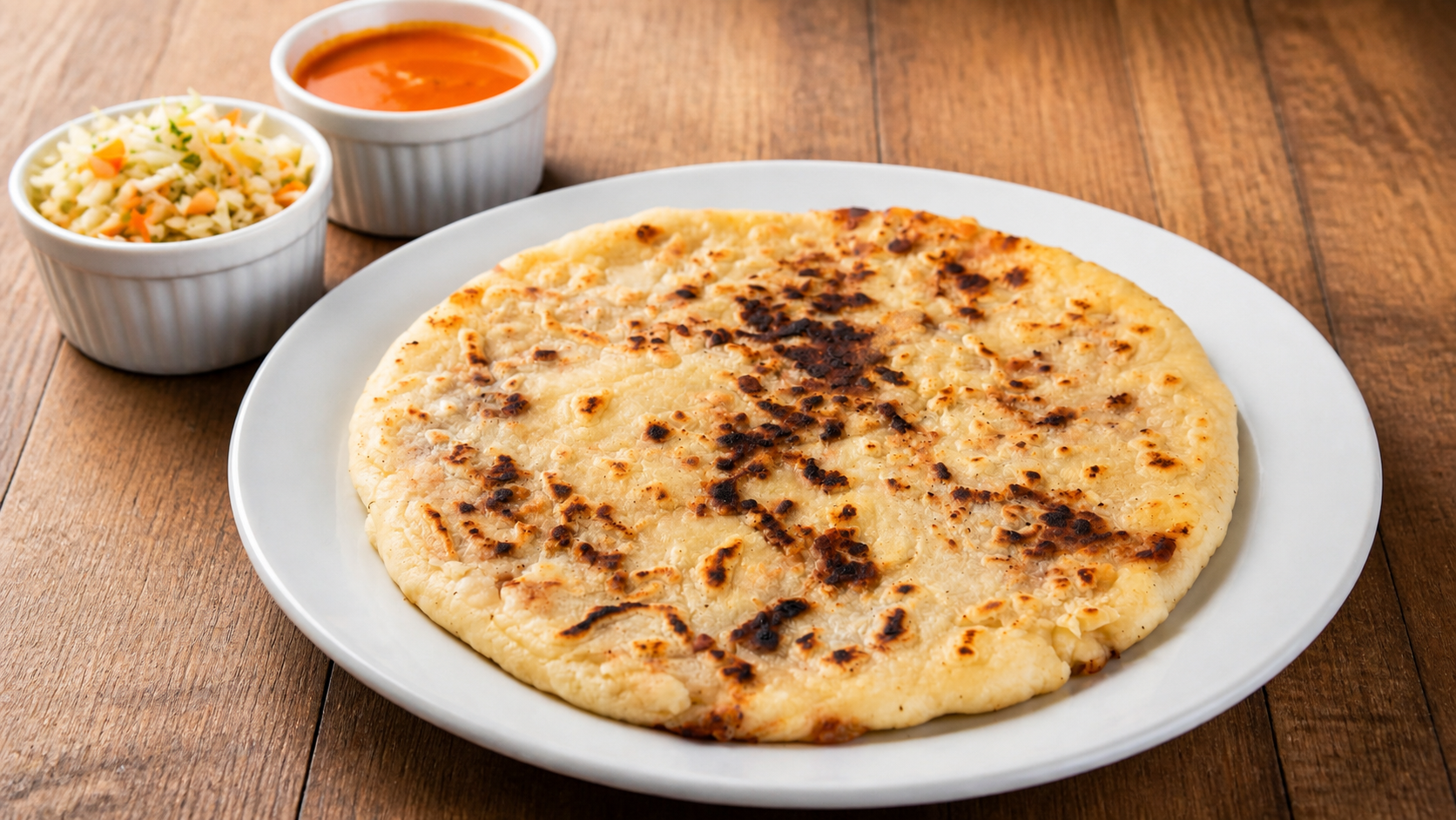 2x1 Pupusa Loca en Irras's Express