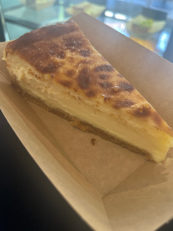Tarta de queso clásica en Cheesequeria by La Carmela