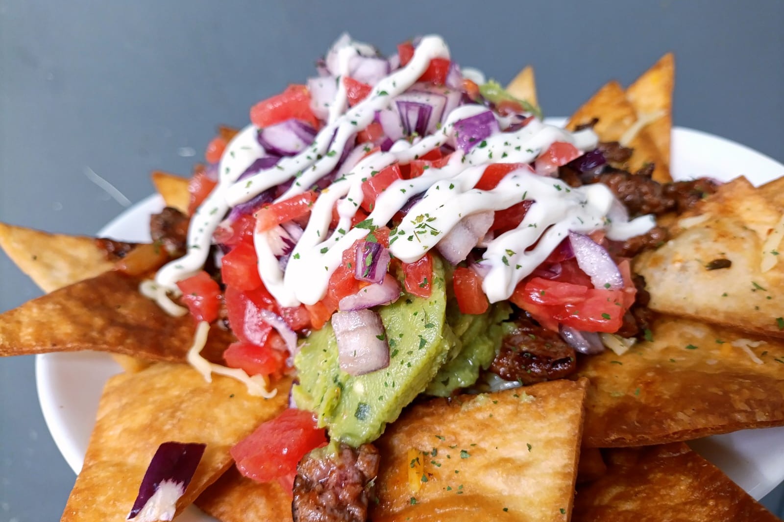 2x1 en nachos caseros en Restaurante Las Escalerillas