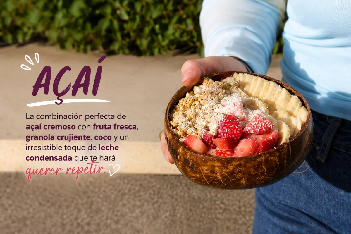 2x1 Brasilkaí pequeño en Purakai Açaí Bowls & Smoothies