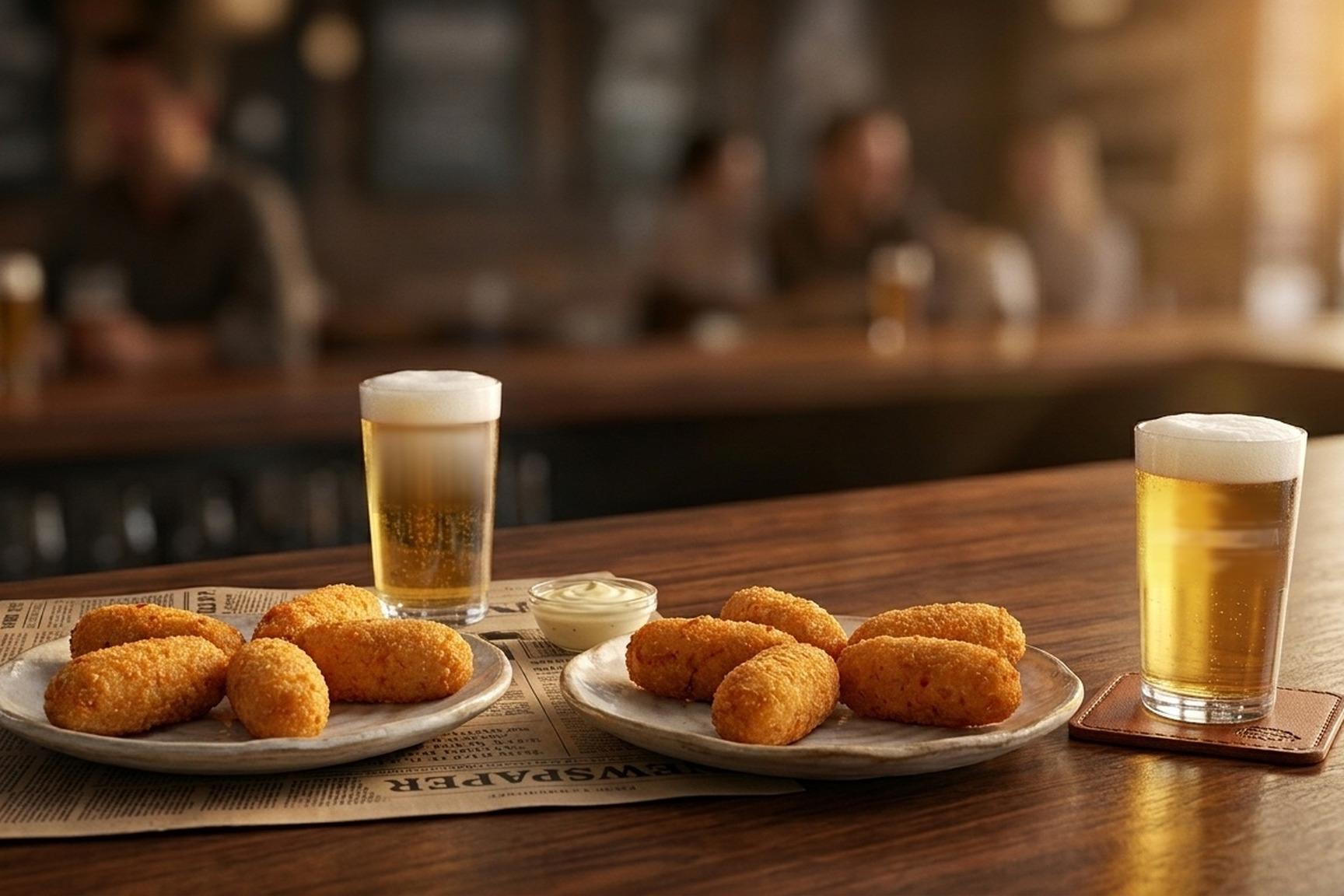 2x1 en croquetas y caña en El Económico