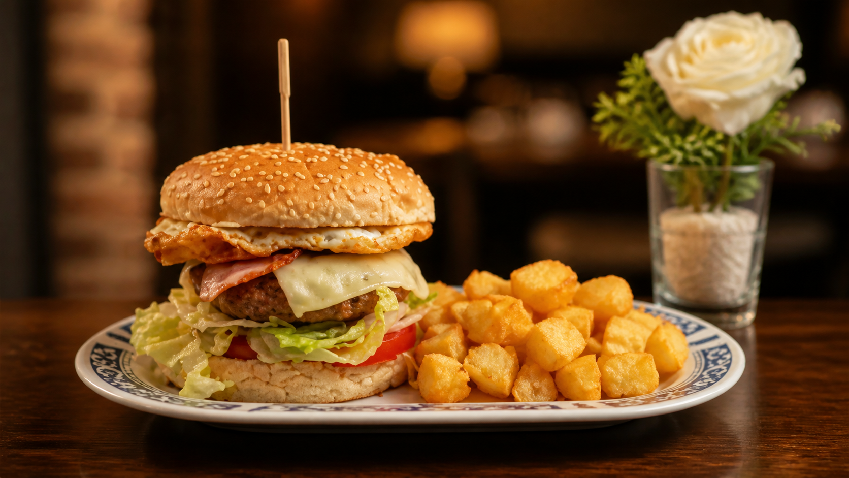 2x1 Hamburguesa en Ven y verás