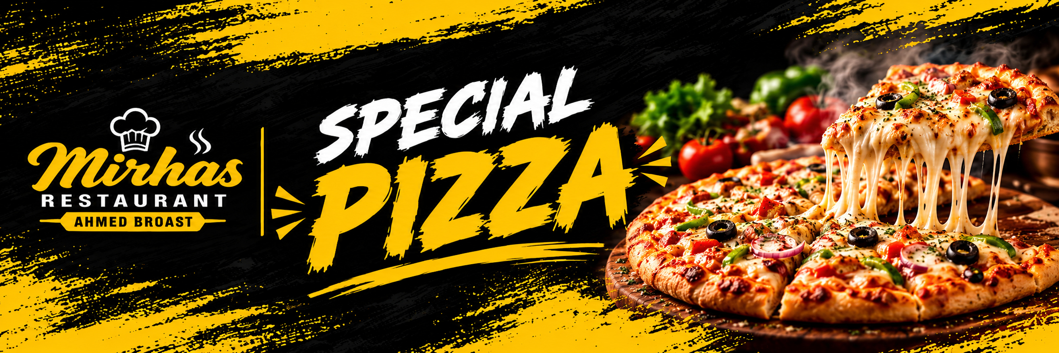 Mirha’s Special Pizza
