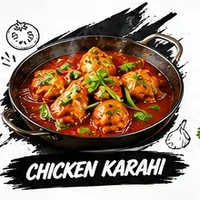 CHICKEN KARAHI