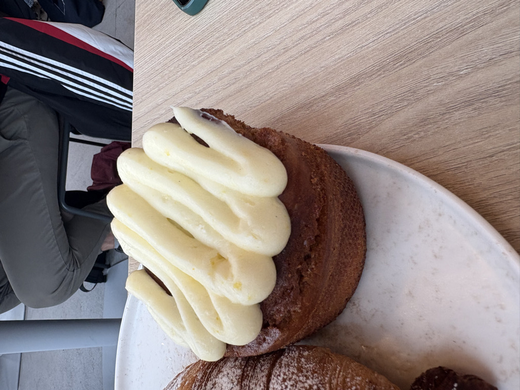 kai aš ją prieš savo akis pamačiau, galvojau, kad springsiu nuo sausumos burnoje