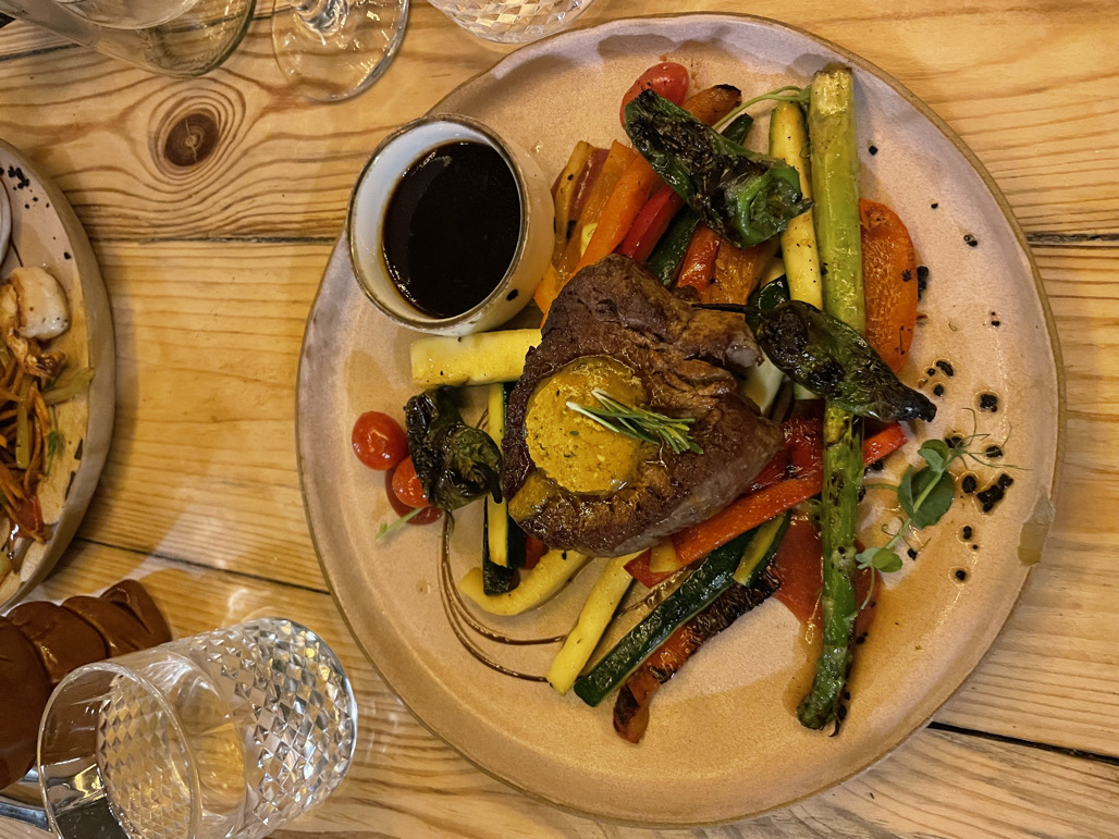 Buvo gerai, bet kažko trūko. Galbūt aptarnavimas tą dieną turi įtakos mano numuš