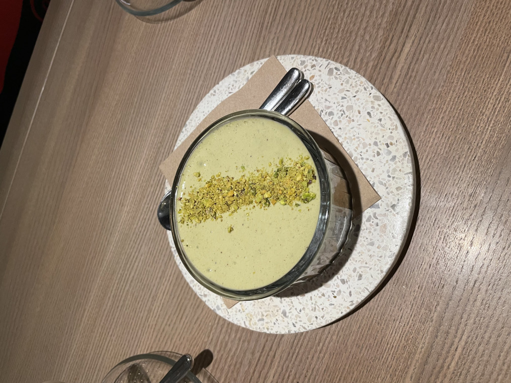 Kažkaip pistacijų skonio nepajutau…