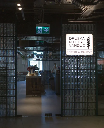 Druska Miltai Vanduo