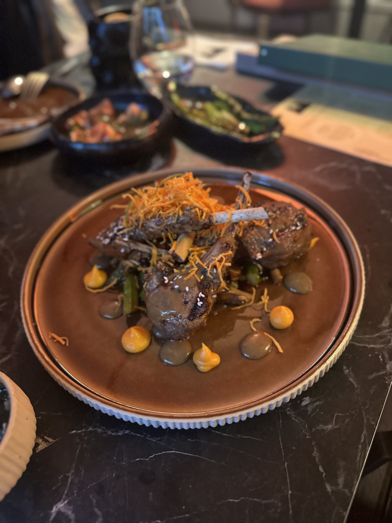 Labai gardu! Prezentacija ir skonis! Rekomenduoju