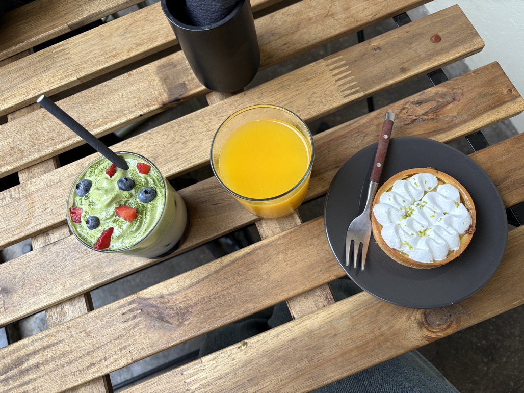 Super skonis, lengva, saldi, bet ir labai gaivi, tobulas variantas mažiau desert