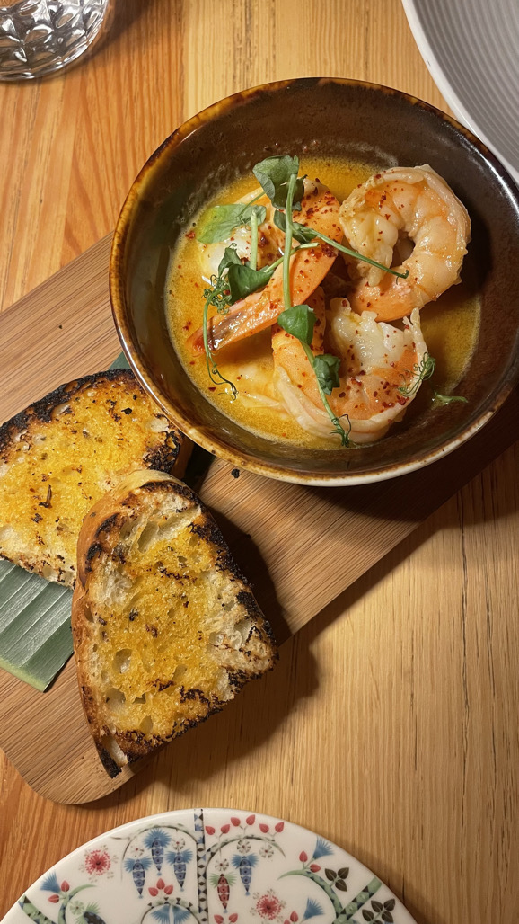 Visiškas must-try Panamoj. Maloniai nustebinusios krevetės, reikės dėl peštis, k