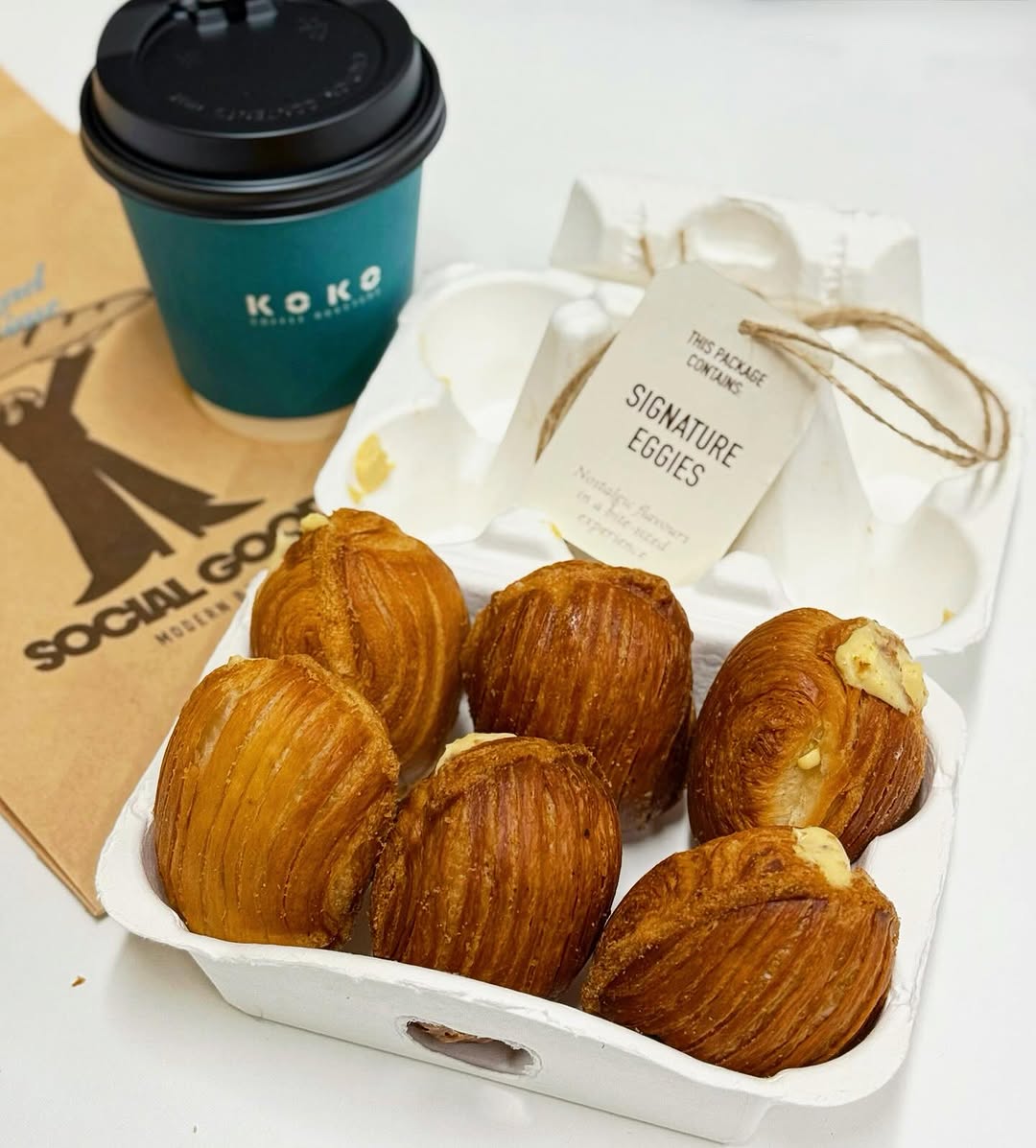 Social Goods Modern Bakery