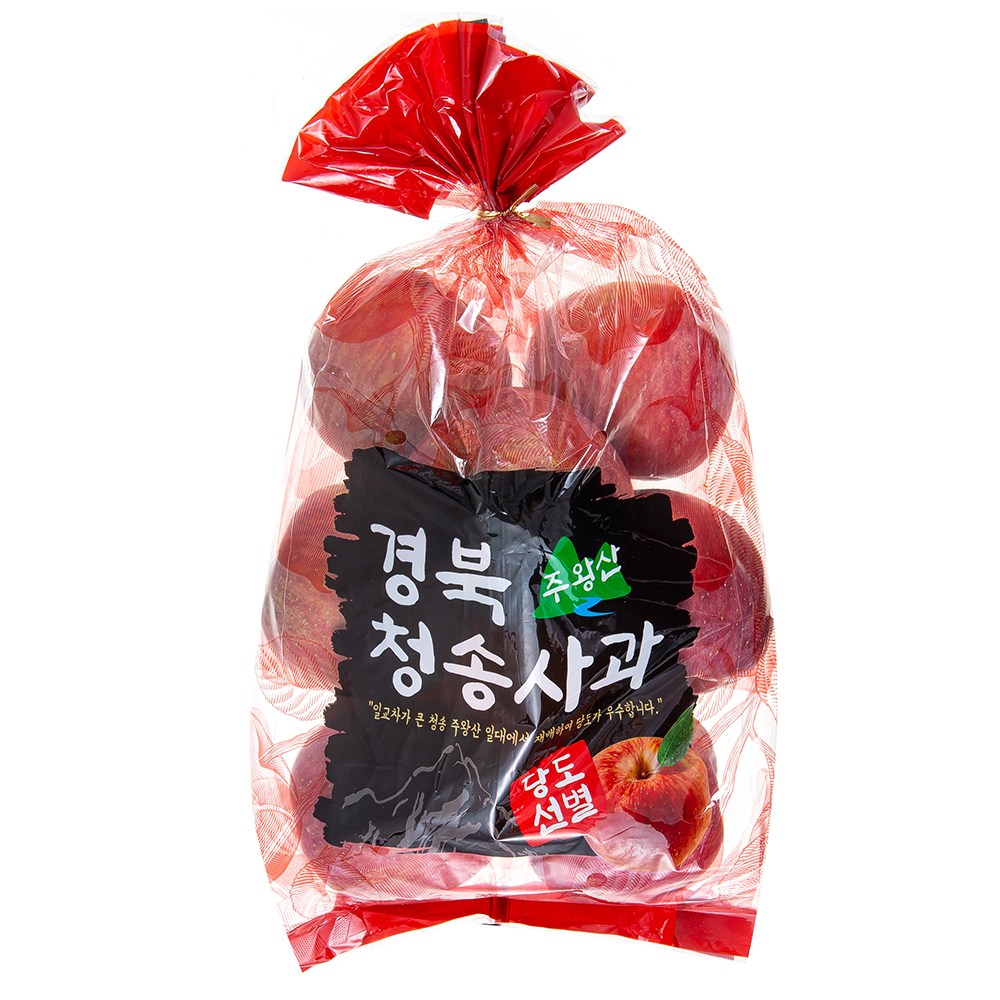 다조은 청송 주왕산 당도선별 사과, 1.5kg