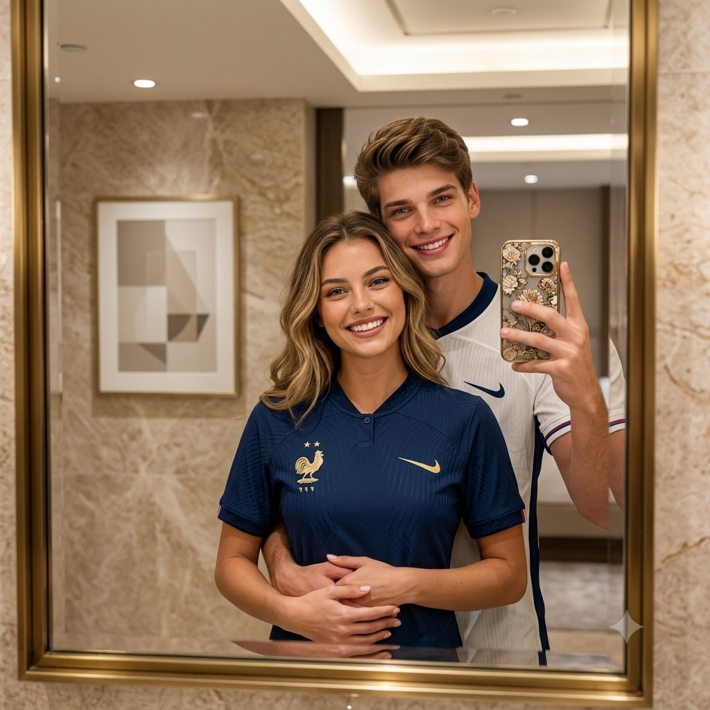 🇫🇷 France × England Couple