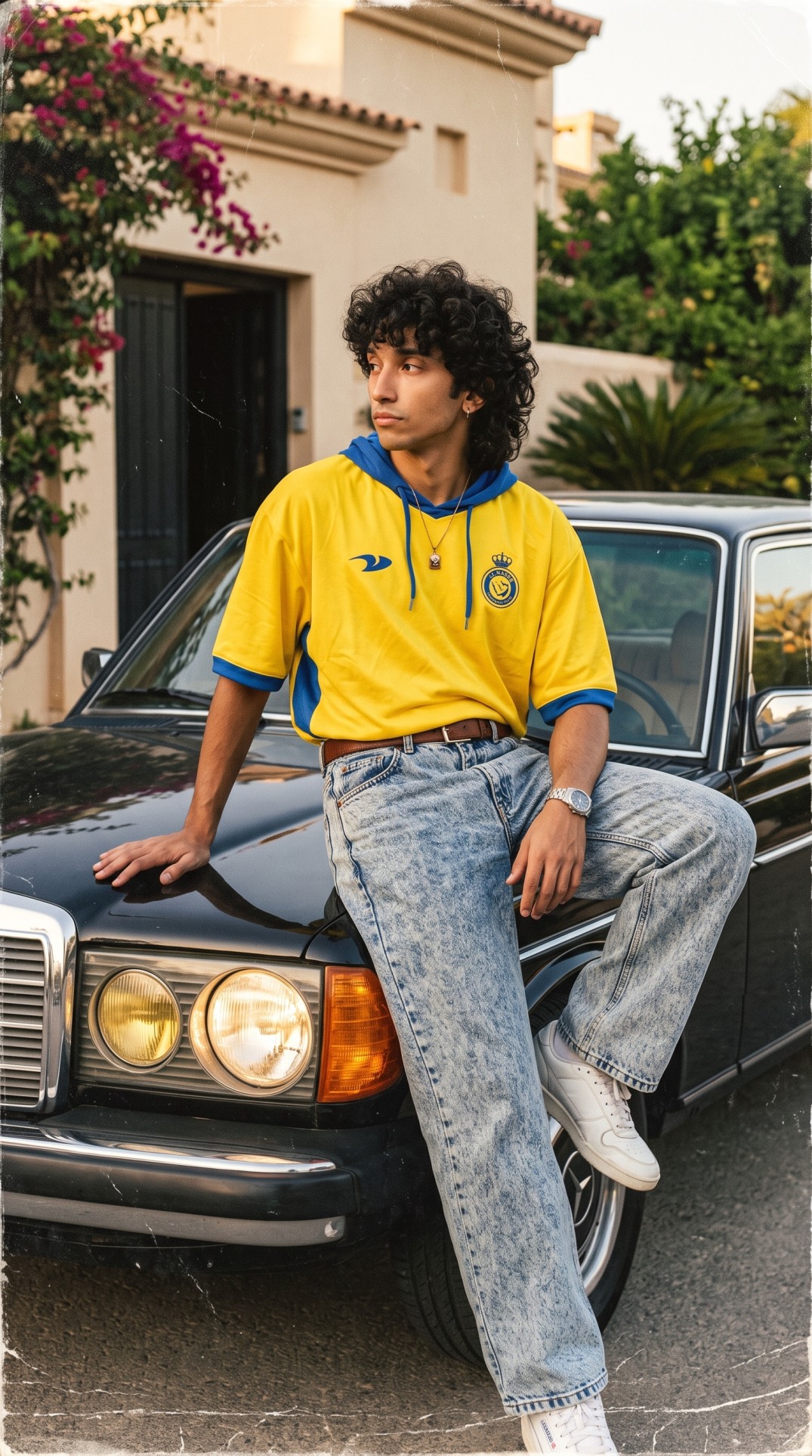 Retro Al-Nassr FC Style by Vintage