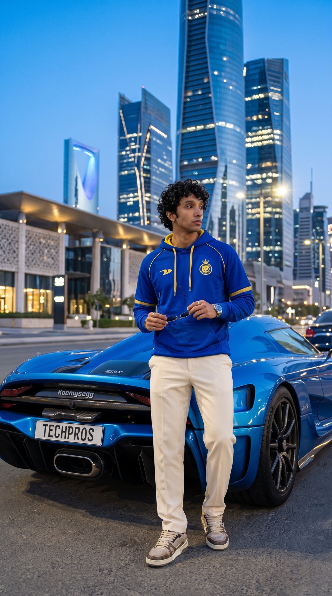 Al-Nassr FC — Riyadh Luxury Supercar