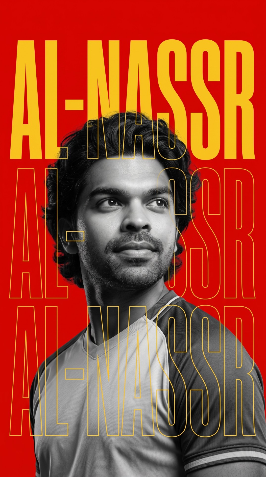 Al-Nassr FC AI Poster Prompt