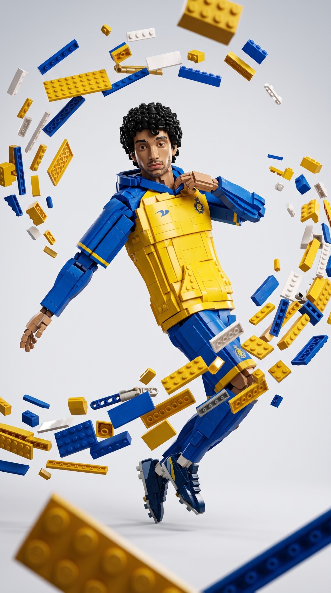 Al-Nassr FC Cinematic LEGO