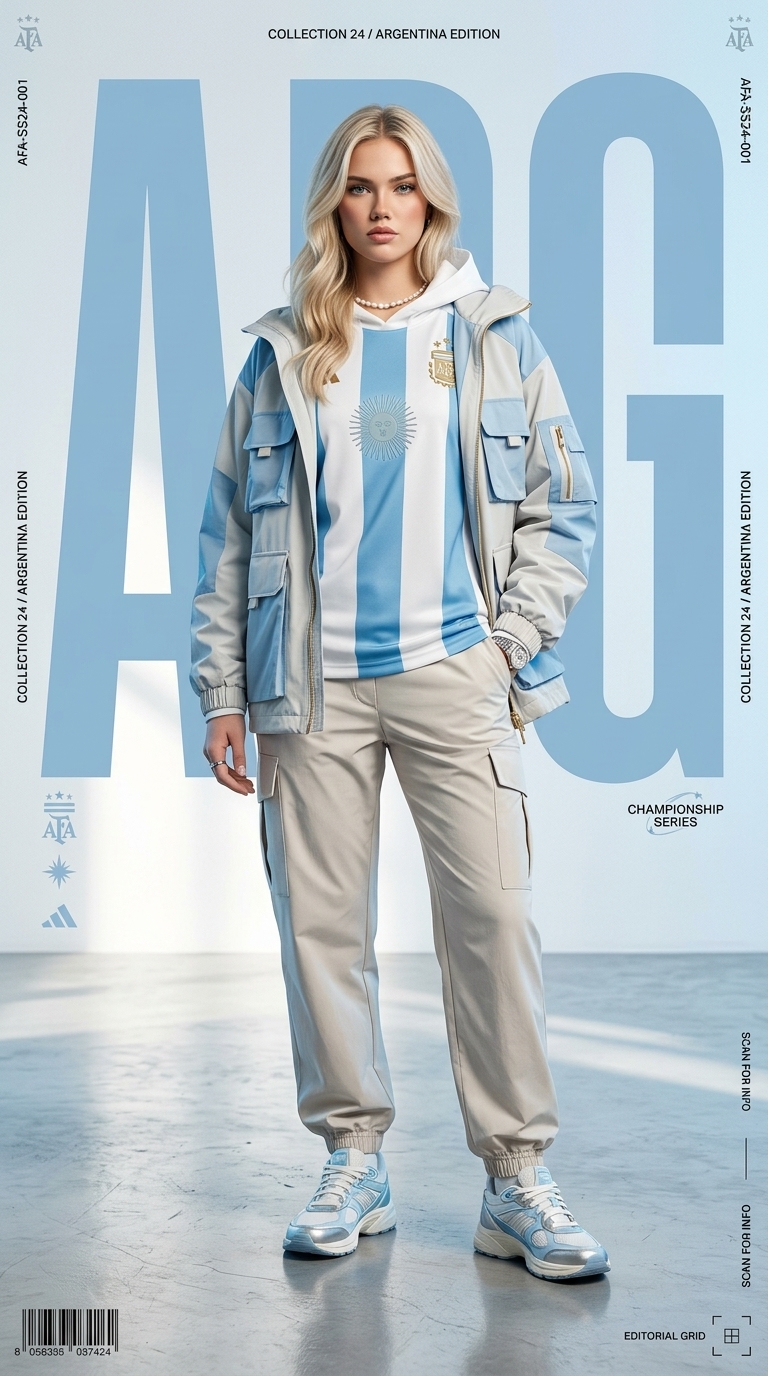 Argentina — ARG Poster AI prompt artwork
