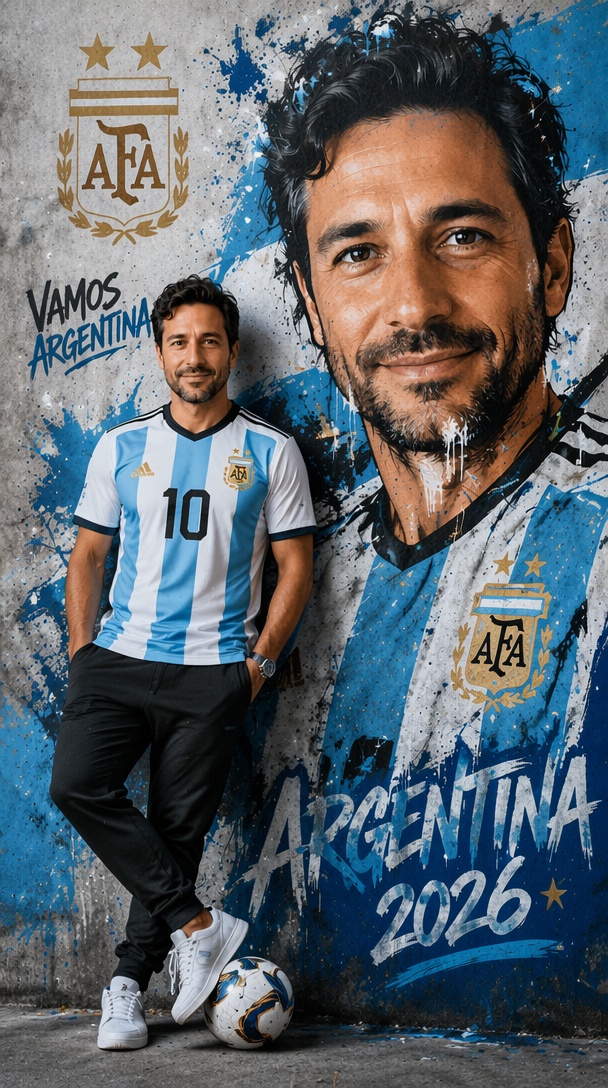 Argentina jersey AFA
