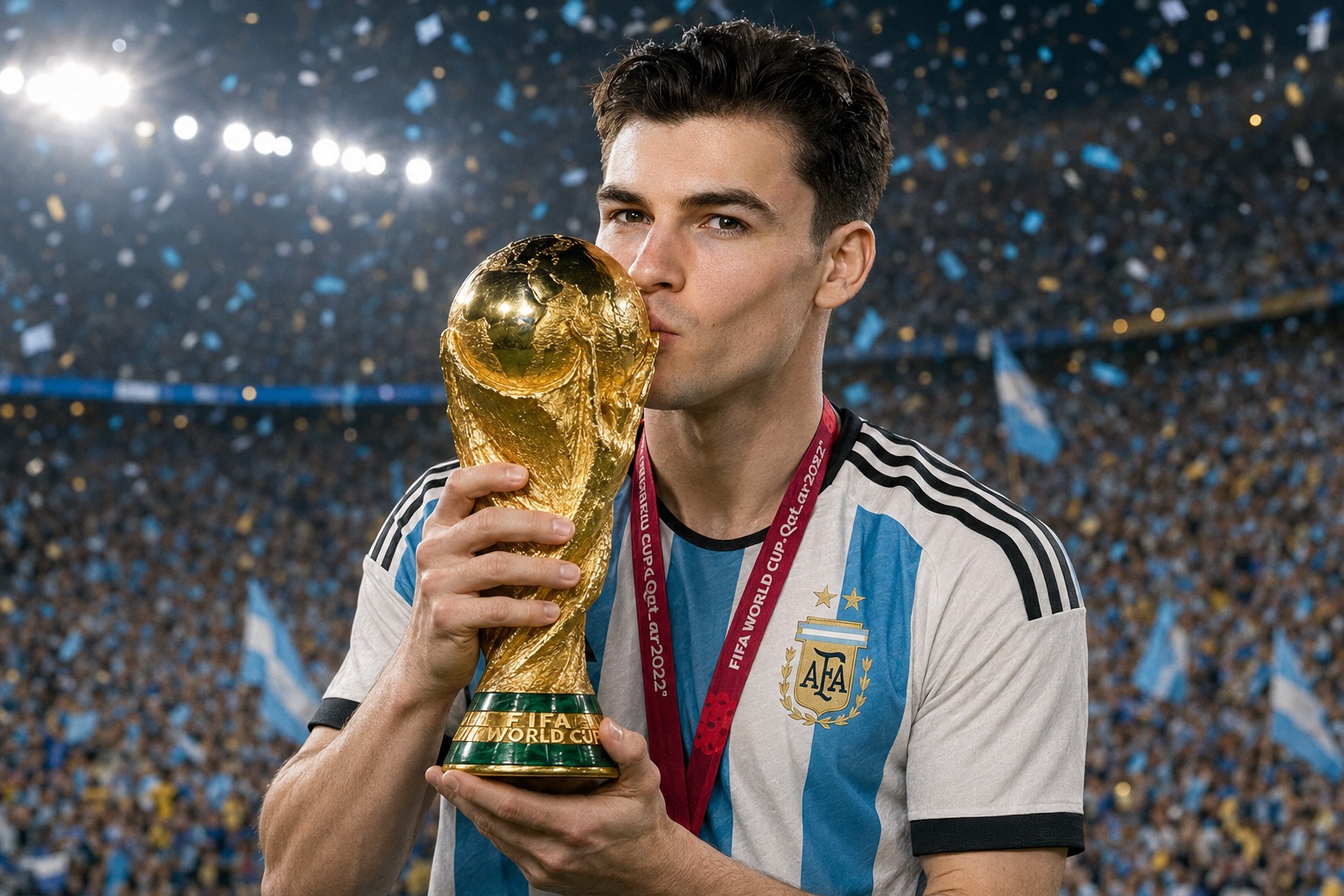 FIFA WC - Argentina's Hands