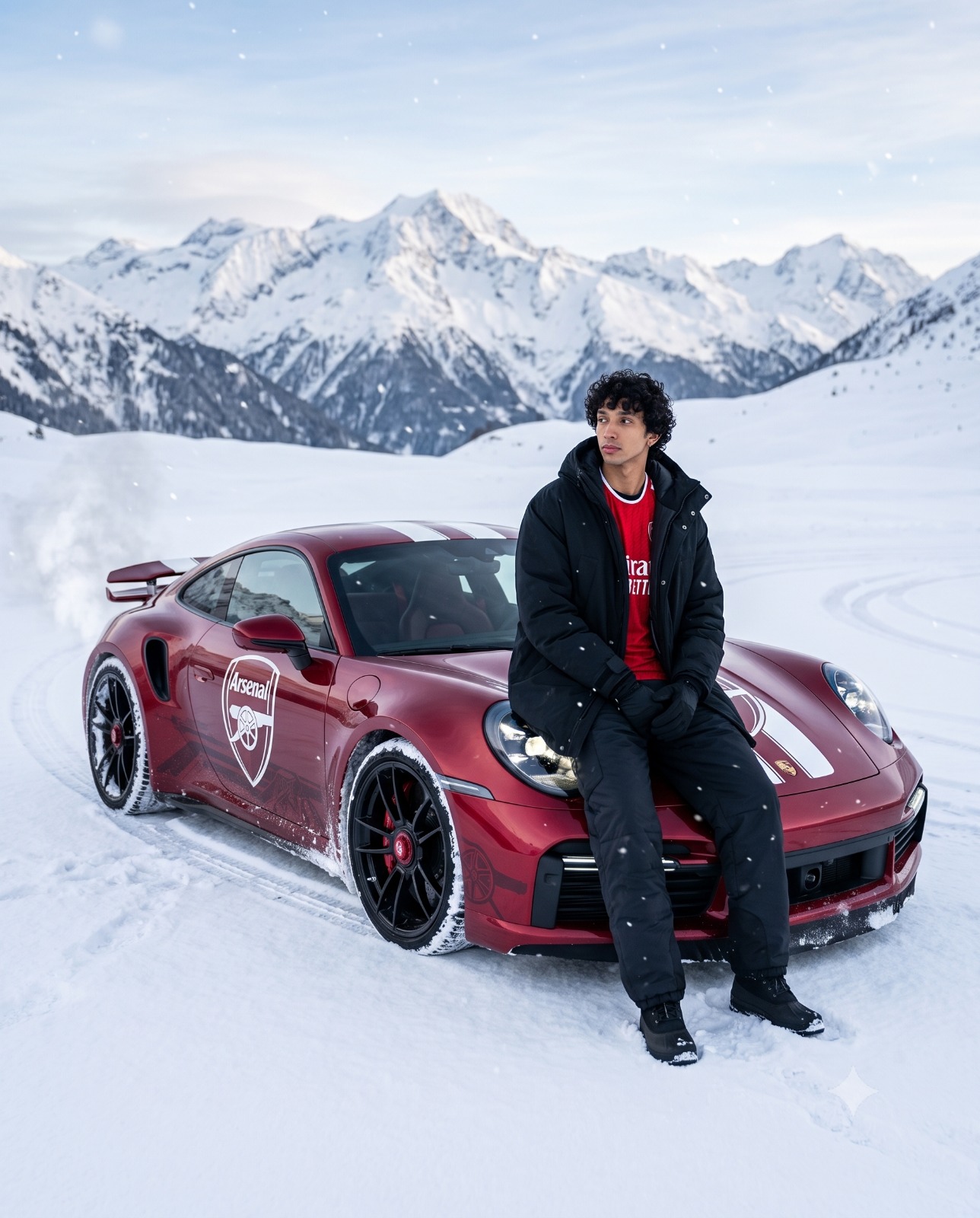 Arsenal FC — Porsche 911 Turbo S