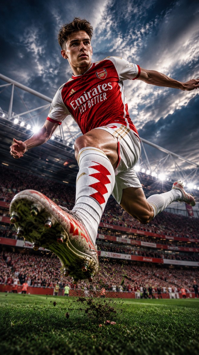 ARSENAL — DYNAMIC SIDE-ANGLE POWER SHOT