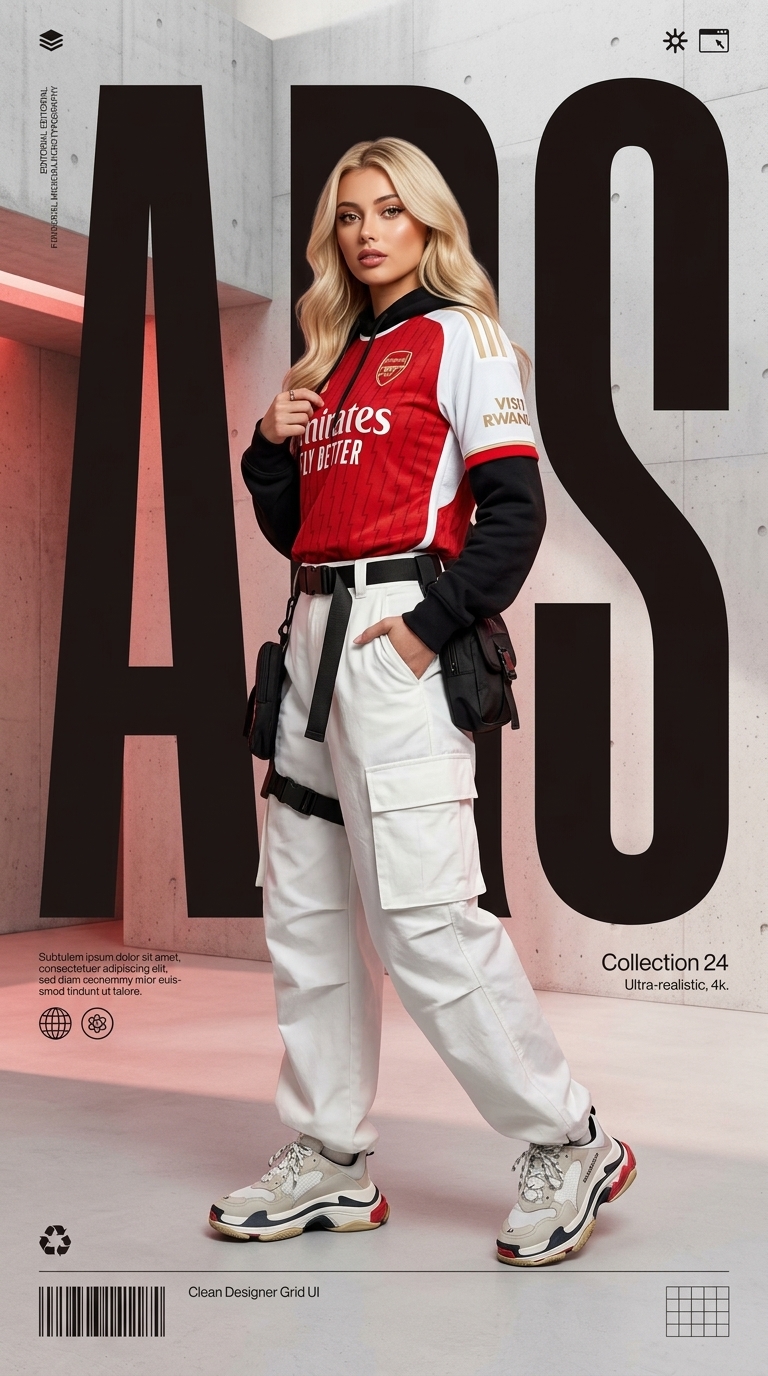 Arsenal — ARS AI prompt artwork