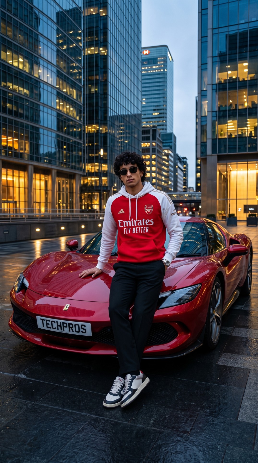 Arsenal — London Financial District
