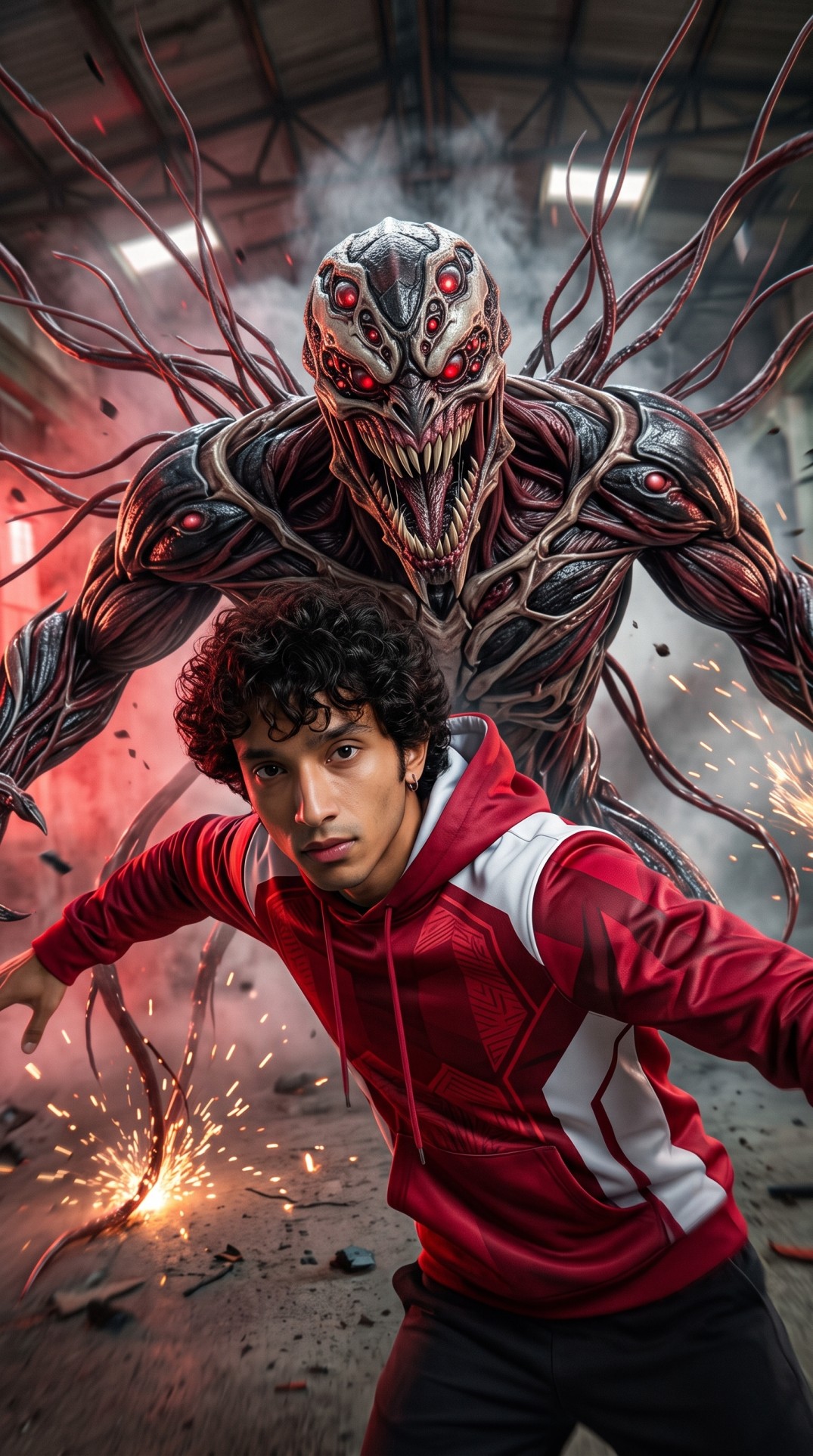 Arsenal — Original Symbiotic Creature