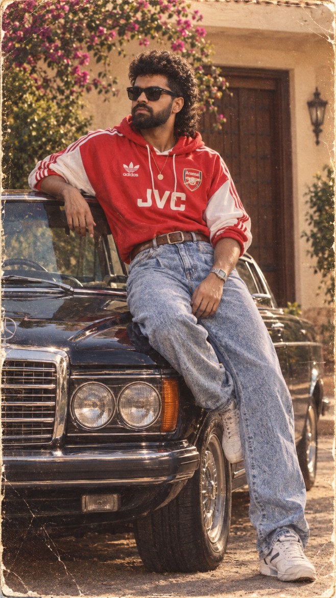 Retro Arsenal Fan by Classic Mercedes