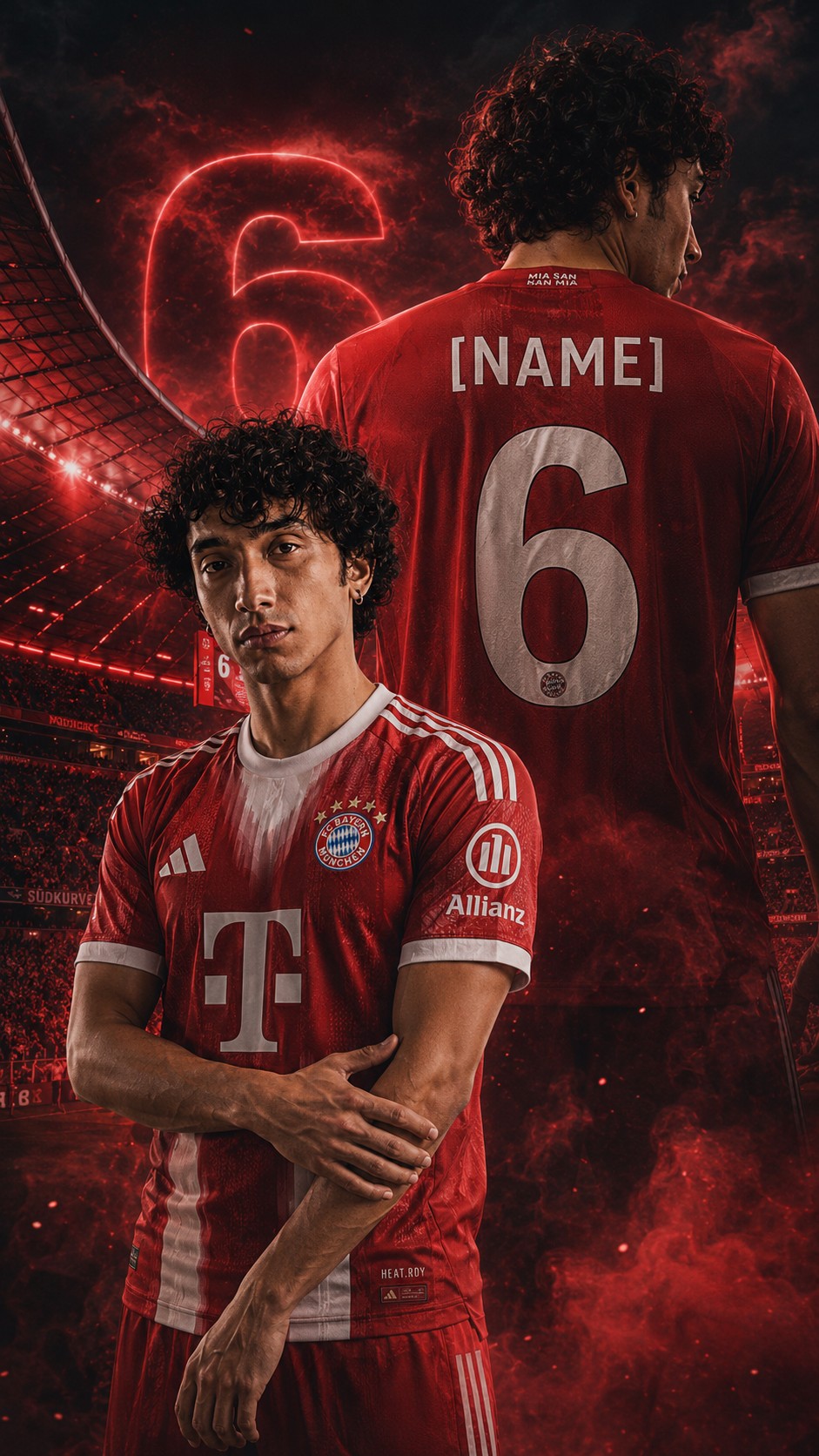 Bayern Munich — No. 6