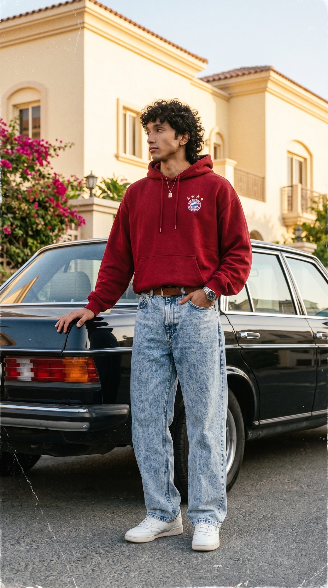 Bayern Munich Retro  Style by Vintage