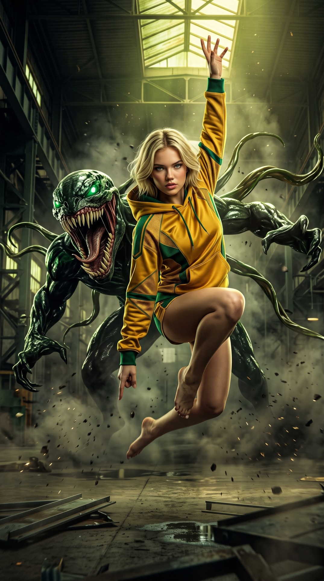 Brazil — Original Symbiotic Creature