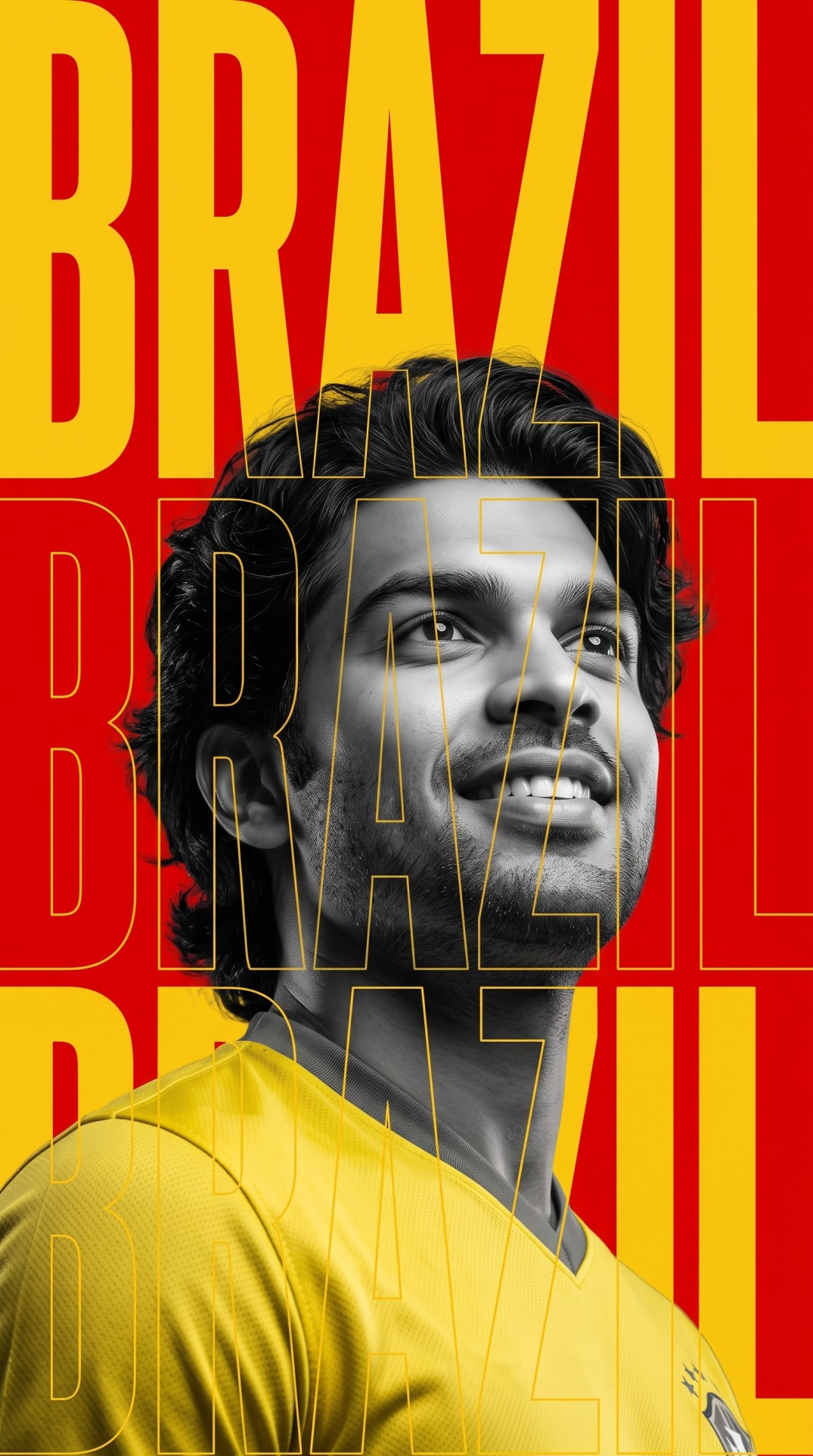 Brazil Team  AI Poster Prompt