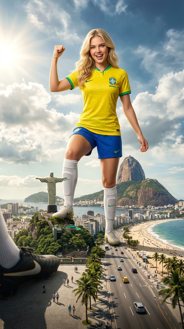 Brazil Team — Rio de Janeiro, Brazil