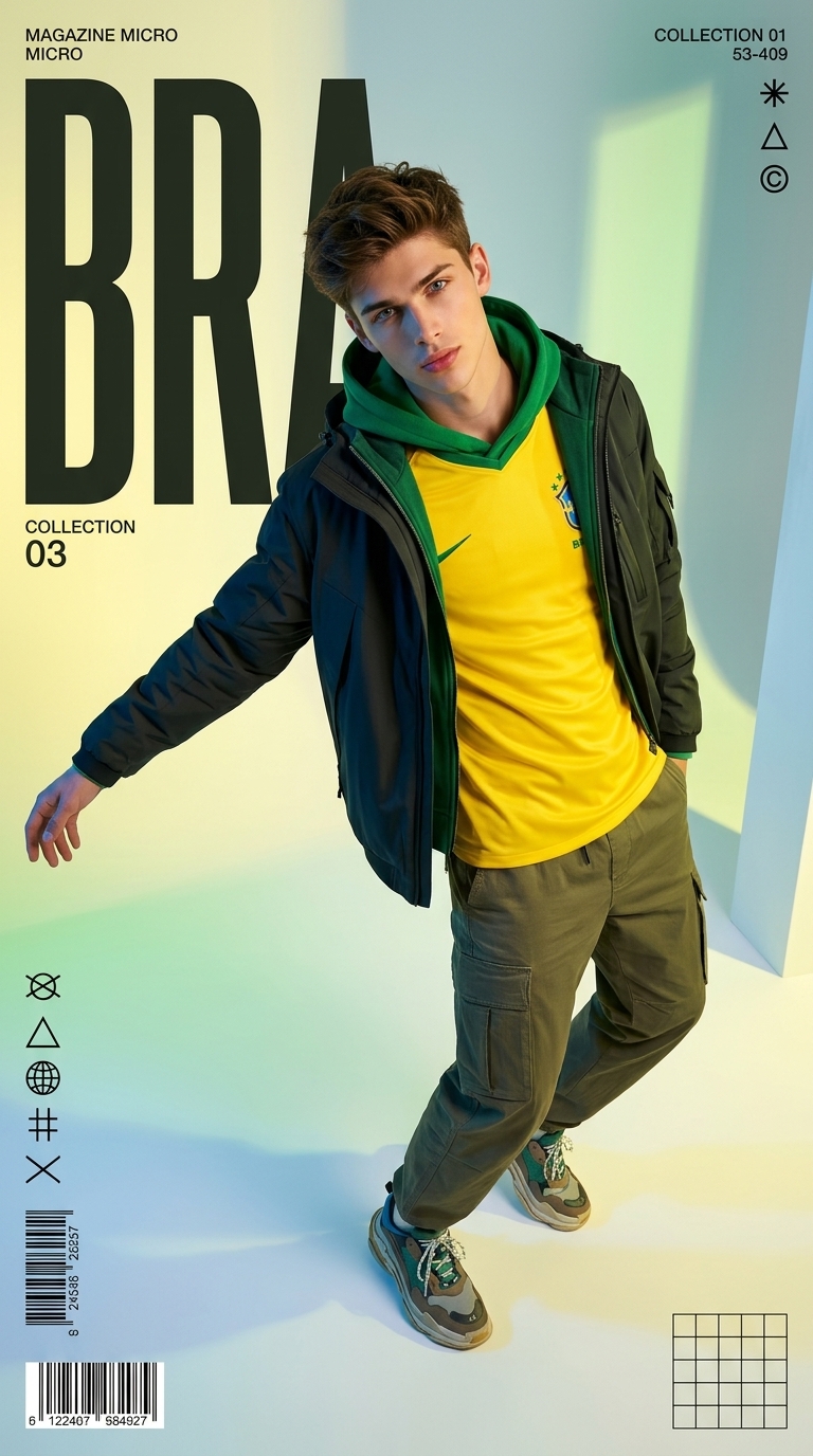 Brazil — Poster AI prompt artwork