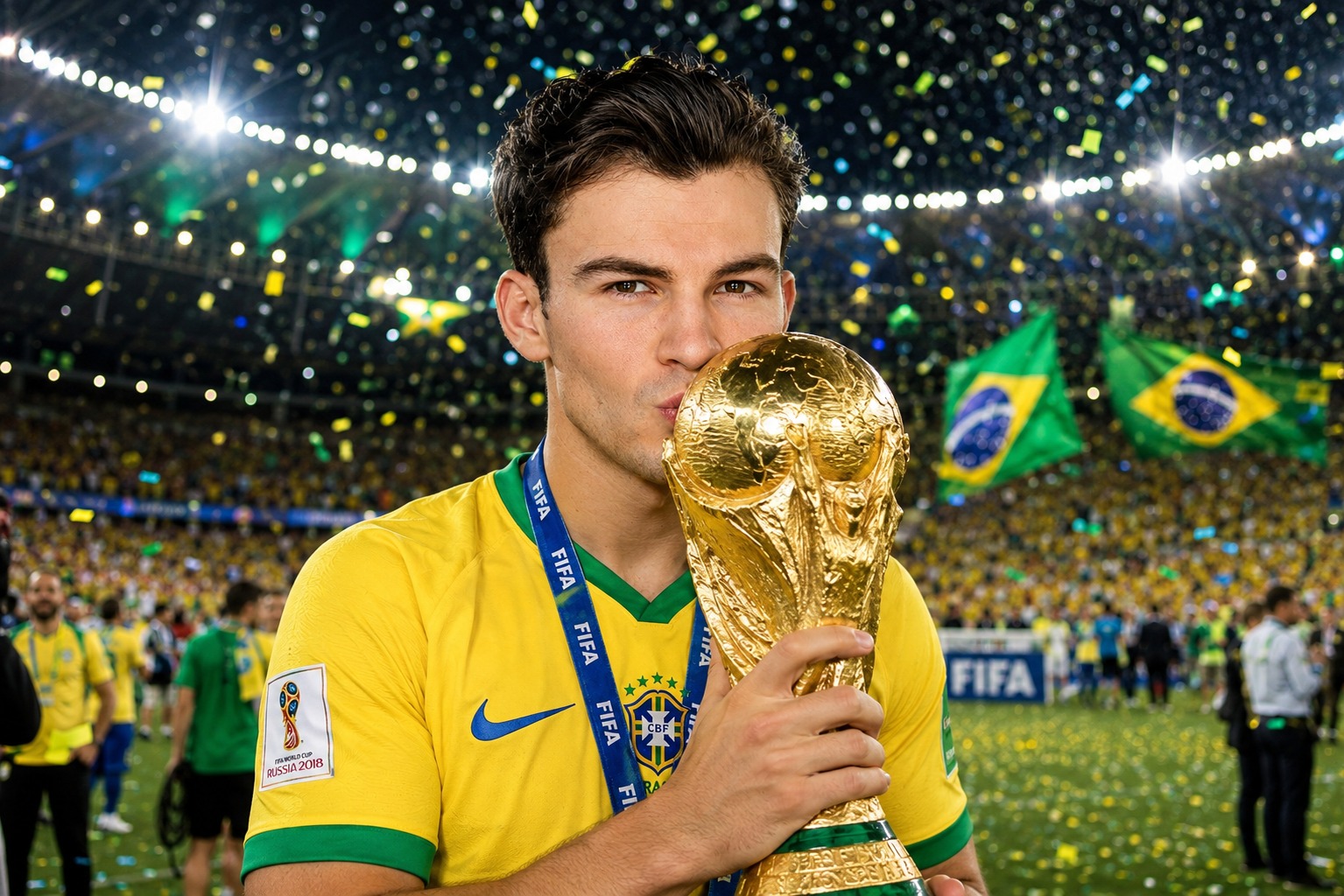 FIFA WC - Brazil's Hands