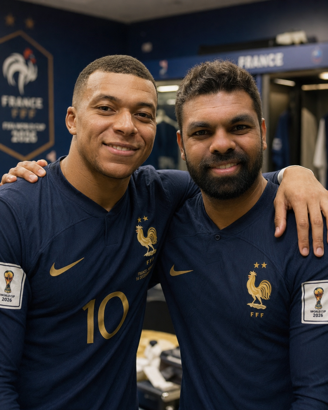 Kylian Mbappé - France Football Team