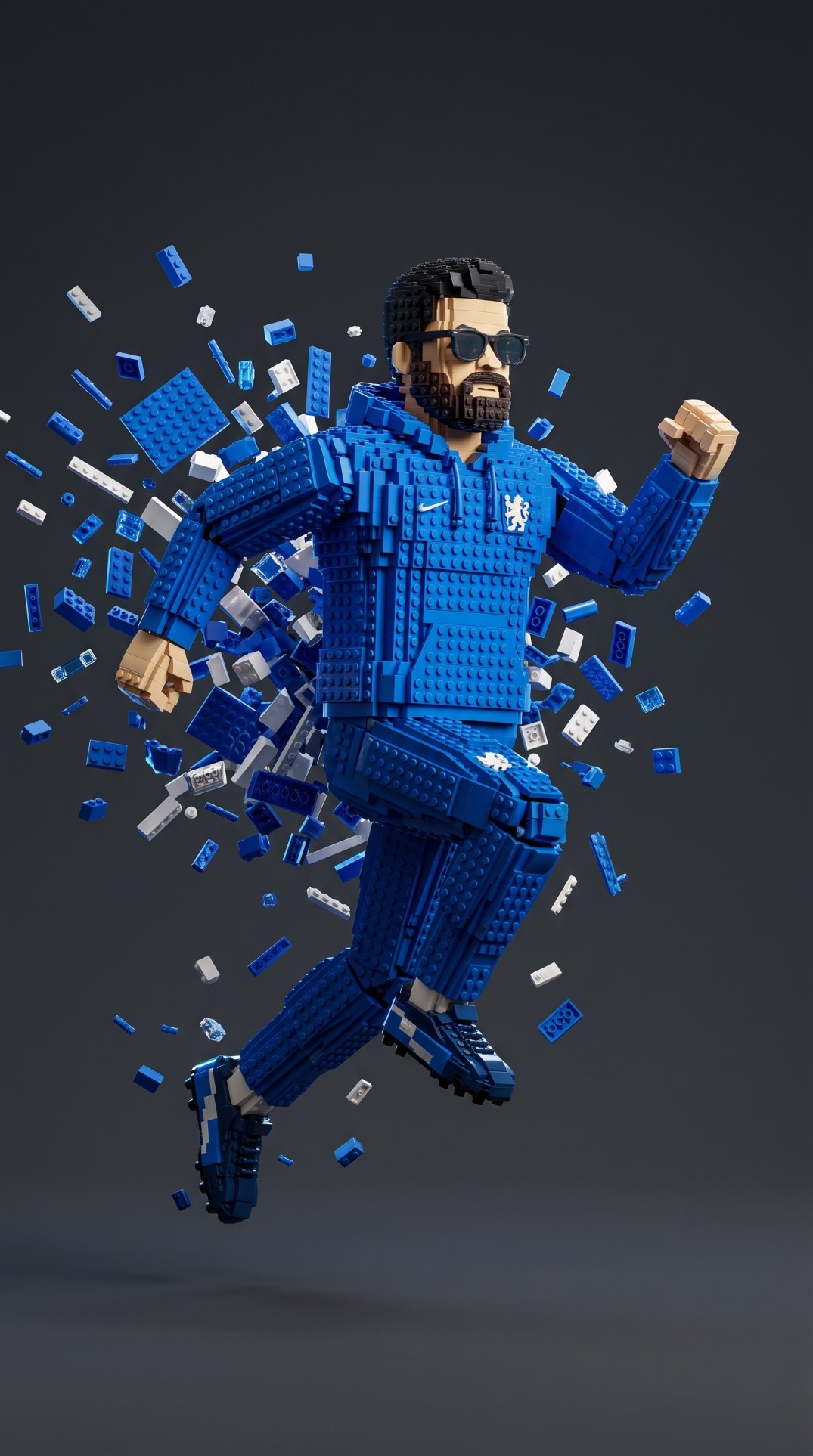 Chelsea FC Authentic LEGO